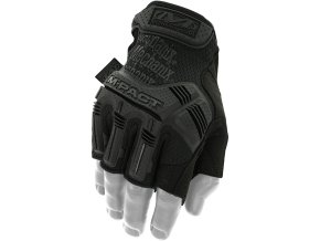Rukavice Mechanix M-Pact BEZPRSTÉ ČERNÉ (velikost L)