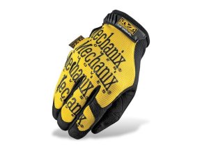 Rukavice MECHANIX ORIGINAL ŽLUTÉ (velikost L)
