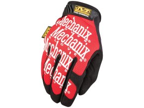 Rukavice MECHANIX ORIGINAL ČERVENÉ (velikost L)