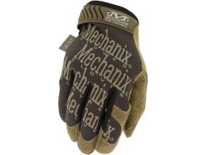 Rukavice MECHANIX ORIGINAL HNĚDÉ (velikost L)