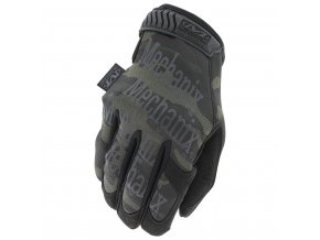 Rukavice MECHANIX ORIGINAL MULTICAM® BLACK