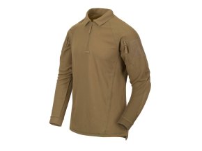 Triko RANGE POLO dlouhý rukáv COYOTE (velikost 3XL)