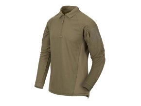 Triko RANGE POLO dlouhý rukáv ADAPTIVE GREEN (velikost L)