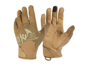 Rukavice ALL ROUND taktické COYOTE/ADAPTIVE GREEN (velikost L)