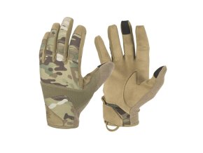 Rukavice RANGE taktické MULTICAM/COYOTE (velikost L)