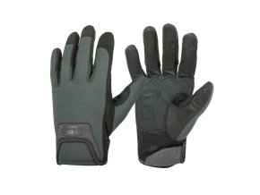 Rukavice URBAN TACTICAL MK2 ŠEDO/ČERNÉ (velikost L)