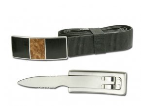 Opasok so skrytým nožom