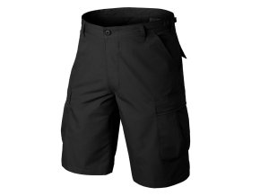 Kraťasy střih BDU rip-stop ČERNÉ (velikost 3XL)