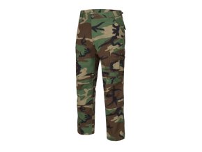 Kalhoty BDU rip-stop WOODLAND (velikost M-R)