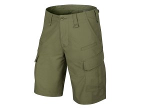 Kraťasy CPU® rip-stop ZELENÉ (velikost 3XL)