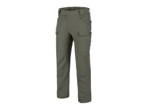Kalhoty OUTDOOR TACTICAL® softshell TAIGA GREEN (velikost 3XL-L)