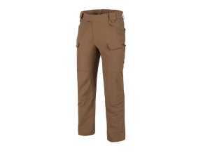 Kalhoty OUTDOOR TACTICAL® softshell MUD BROWN (velikost 3XL-L)