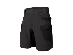 Kraťasy OTS® VersaStretch® Lite 8,5" krátké ASH GREY/ČERNÉ (velikost 3XL)