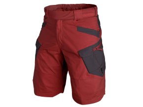Kraťasy UTL 11" rip-stop CRIMSON SKY/ASH GREY (velikost 3XL)