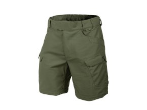 Kraťasy UTS URBAN TACTICAL® krátké 8,5" rip-stop ZELENÉ (velikost 3XL)
