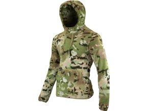 Mikina klokanka s kapucí FLEECE VCAM (velikost 3XL)
