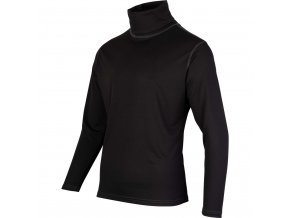 Triko TACTICAL ROLLNECK s dlouhým rukávem ČERNÉ