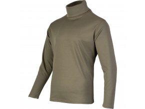 Triko TACTICAL ROLLNECK s dlouhým rukávem ZELENÉ