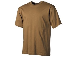 Triko kr.rukáv bavlněné US style COYOTE (velikost 3XL)