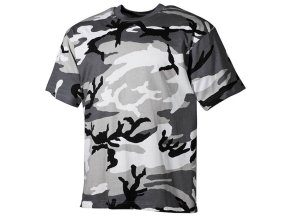Triko kr.rukáv bavlněné US METRO - URBAN (velikost 3XL)