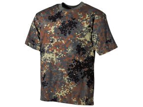 Triko kr.rukáv bavlněné BW FLECKTARN (velikost 3XL)