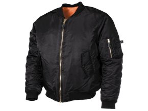 Bunda US MA1 ČERNÁ (velikost 3XL)