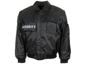 Bunda SECURITY ČERNÁ (velikost 4XL)