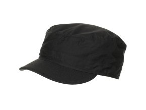 Čepice polní US střih BDU rip-stop ČERNÁ (velikost L)