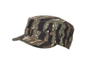 Čepice polní US střih BDU rip-stop TIGER STRIPE CAMO (velikost L)