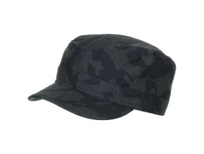 Čepice polní US střih BDU rip-stop NIGHT CAMO (velikost L)