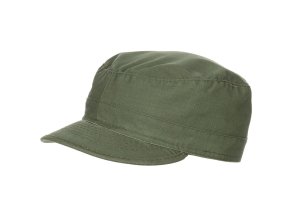 Čepice polní US střih BDU rip-stop sepraná ZELENÁ (velikost L)