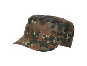 Čepice polní US střih BDU rip-stop FLECKTARN (velikost L)