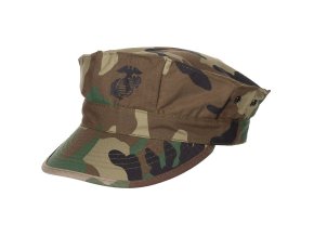Čepice US USMC rip-stop WOODLAND (velikost L)