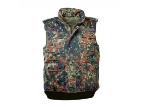 Vesta BW COMMANDO zateplená FLECKTARN