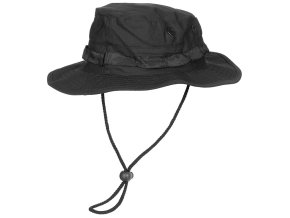 Klobouk US GI rip-stop ČERNÝ (velikost L)