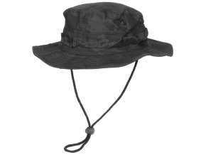 Klobouk US GI rip-stop NIGHT CAMO (velikost L)