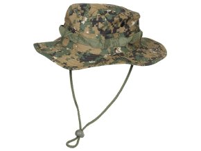 Klobouk US GI rip-stop DIGITAL WOODLAND (velikost L)