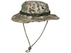Klobouk US GI rip-stop OPERATION CAMO (velikost L)