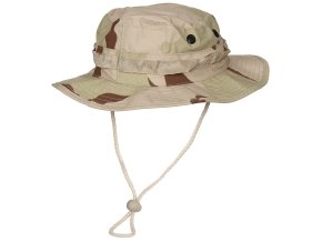Klobouk US GI rip-stop 3-COL DESERT (velikost L)