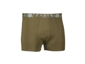 Trenýrky BOXER pánské SKULL ZELENÉ set 2ks