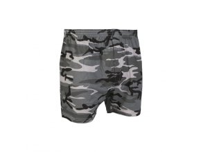 Trenýrky BOXER pánské DARK CAMO