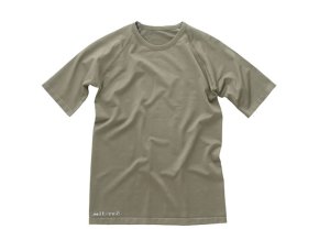 Triko funkční SPORTS s krátkým rukávem ZELENÉ (velikost L-XL)