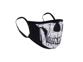 Rouška 3vrstvá SKULL (velikost L-XL)