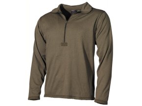 Triko funkční LEVEL 2 ZELENÉ (velikost 3XL)