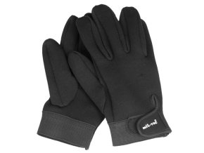 Rukavice NEOPREN 3mm krátké ČERNÉ (velikost L)