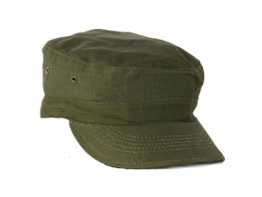 Čepice US BDU rip-stop ZELENÁ (velikost L)