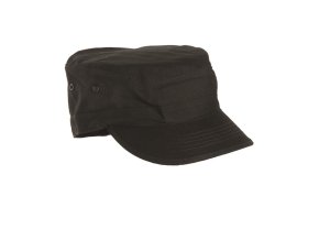 Čepice US BDU rip-stop ČERNÁ (velikost L)