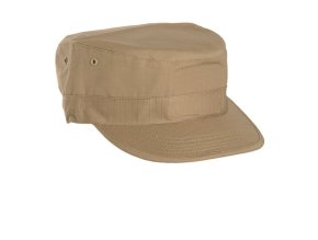 Čepice US BDU rip-stop KHAKI (velikost L)