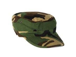 Čepice US BDU rip-stop WOODLAND (velikost L)