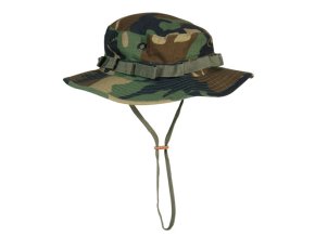 Klobouk US typ GI rip-stop WOODLAND (velikost L)
